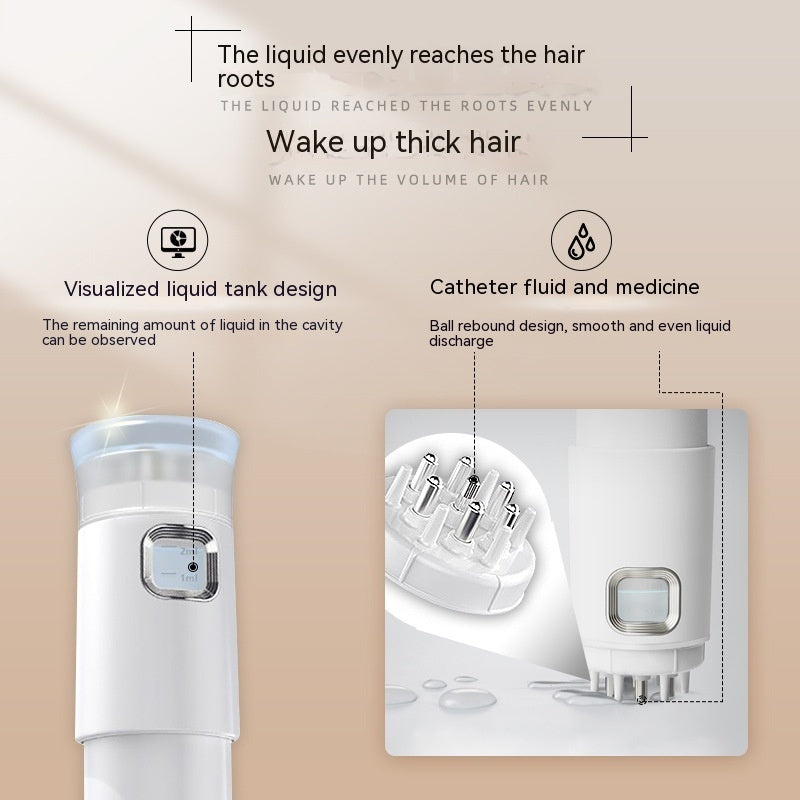 Beauty Hair Oil Applicator Brush Scalp Massage