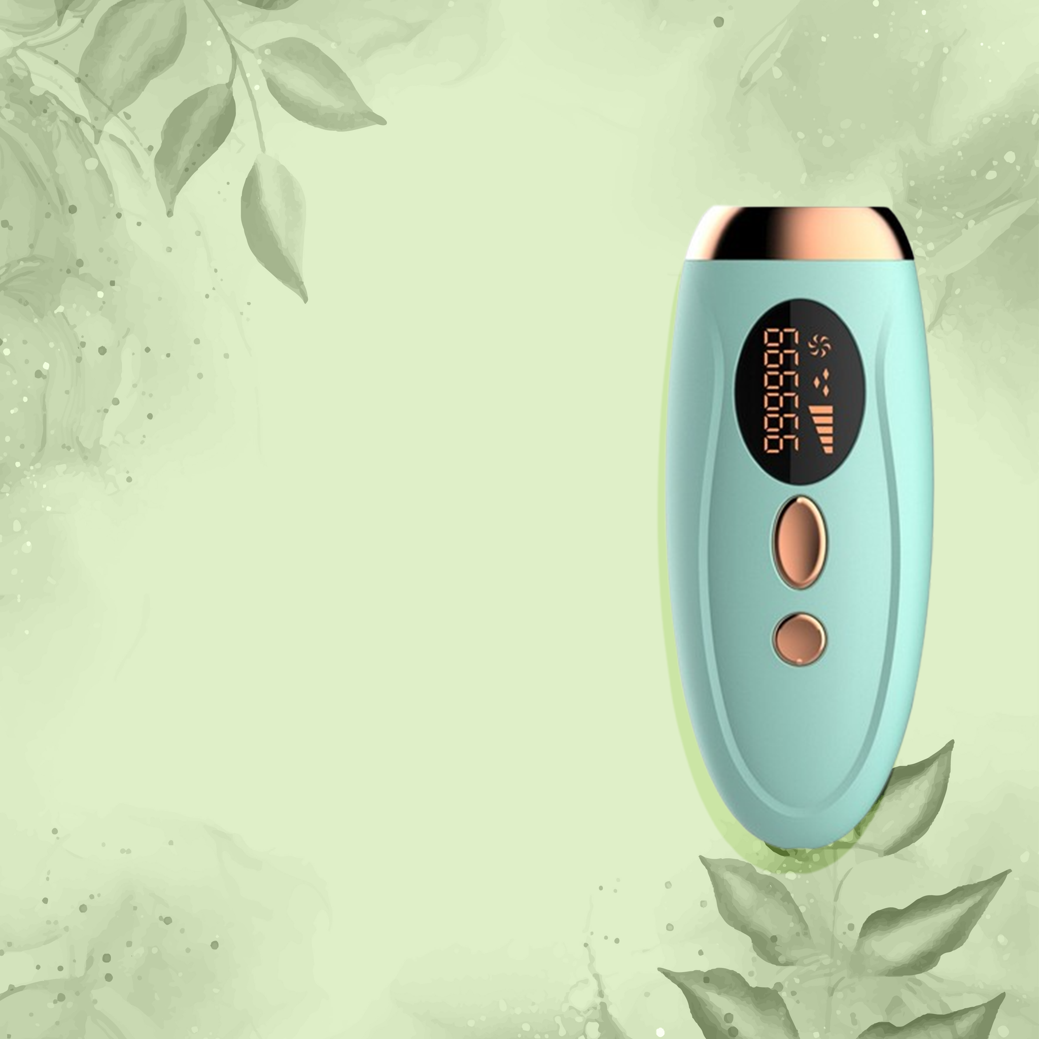 Portable IPL Laser Hair Removal