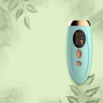 Portable IPL Laser Hair Removal