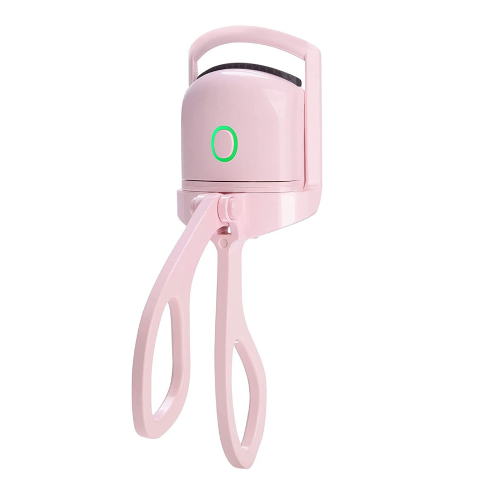 Pink Unisex ELECTRIC HEATED EYELASH CURLER
