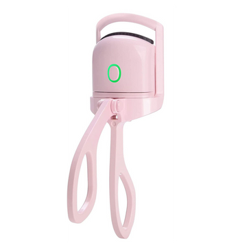 Pink Unisex ELECTRIC HEATED EYELASH CURLER
