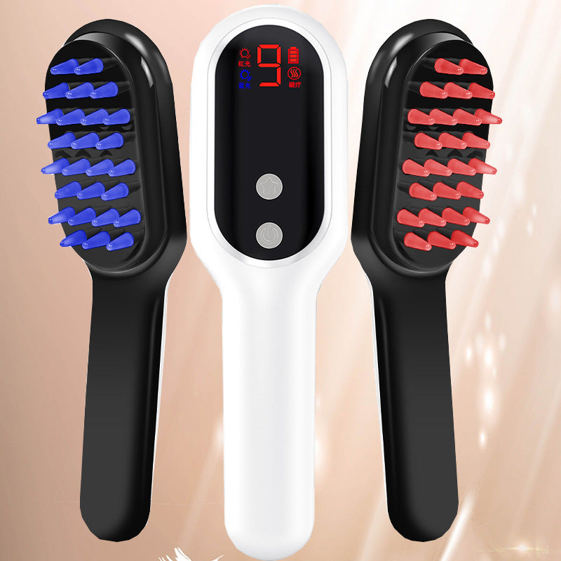 Physiotherapy Hair Comb Head Massager