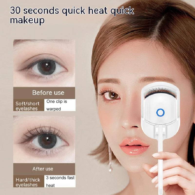Portable Electric Eyelash Curler | Eye Lash Curler