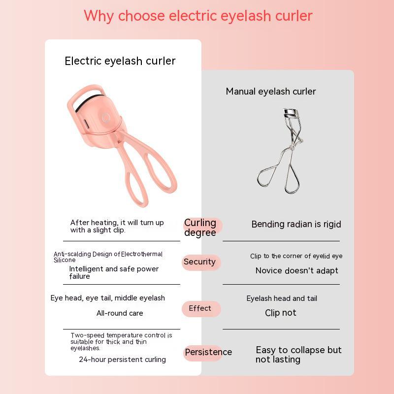 Eyelash Heated Curler Comb