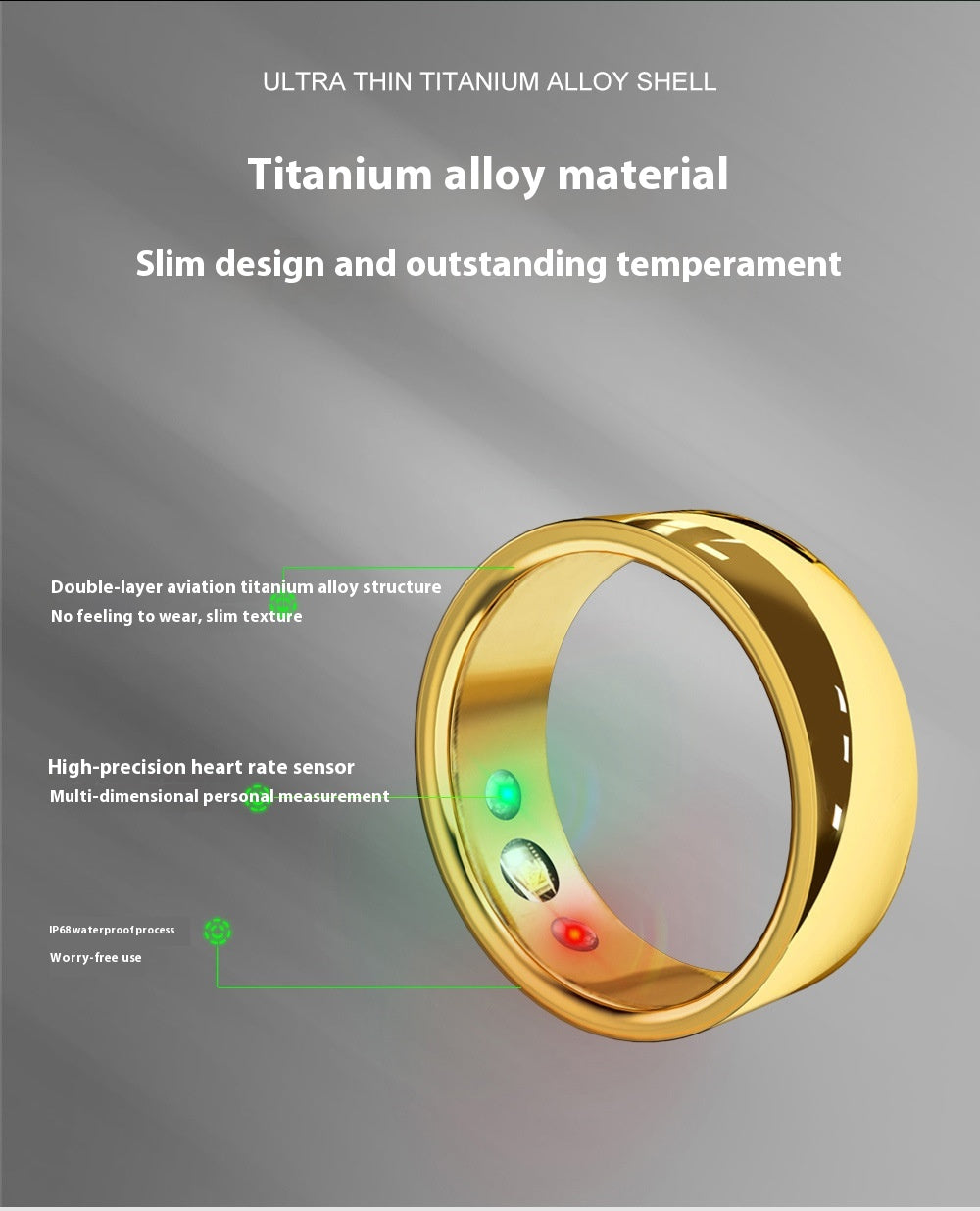 Titanium Stainless Steel