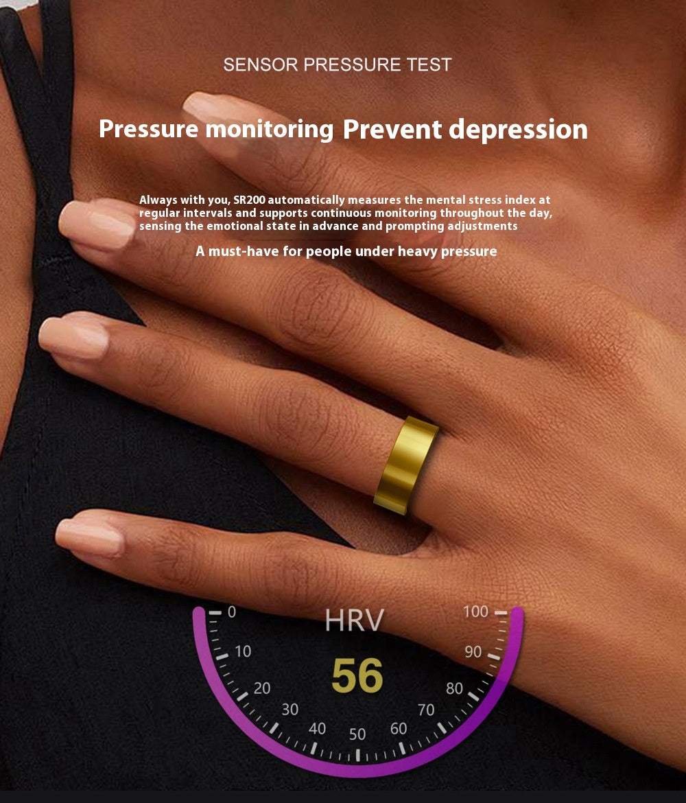 Smart Health Ring