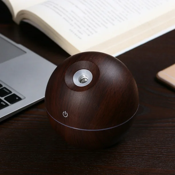 Wood Grain Aroma Humidifier