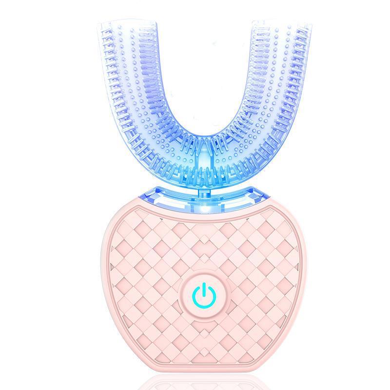 White Electric Toothbrush