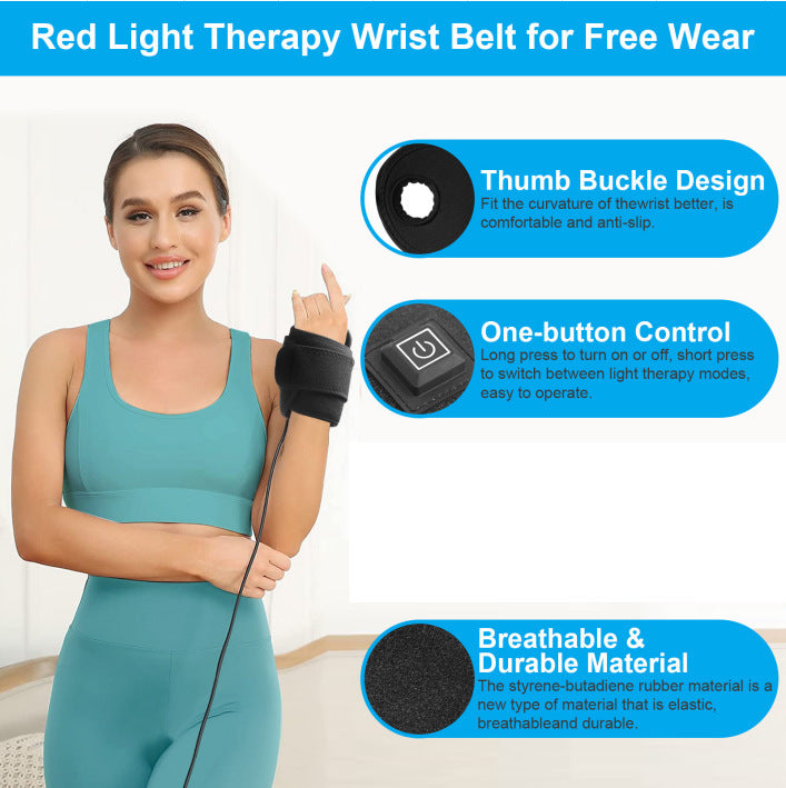 Red Light Therapy Wristband Near Infrared Waist