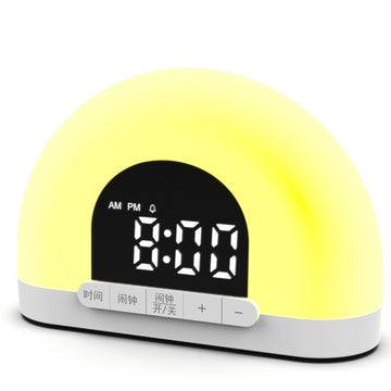 Wake Up Light Sunrise Alarm Clock for Kids