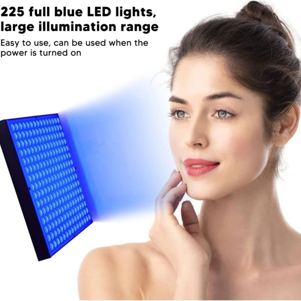 Tanning Lamp, With Glasses And Stand