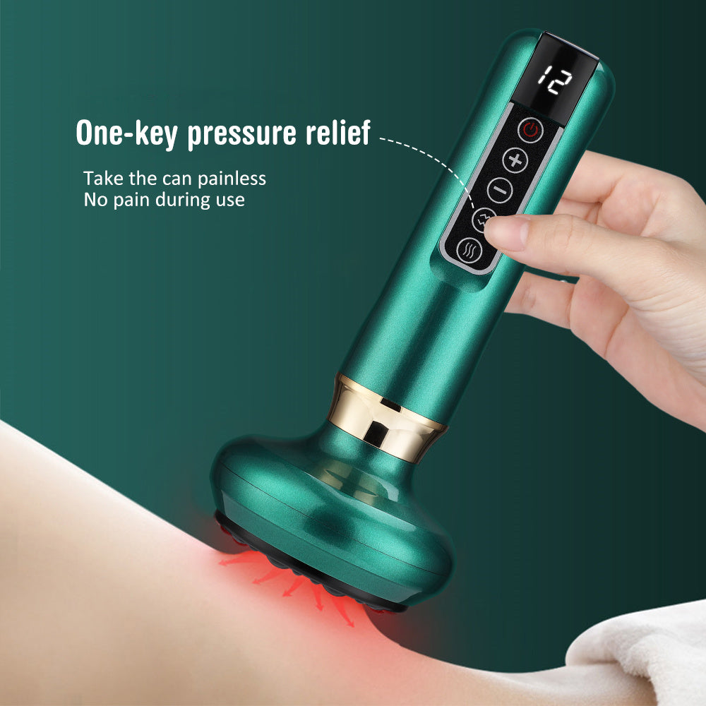 ACUPRESSUREMART Electric Suction Cupping Device Tool 