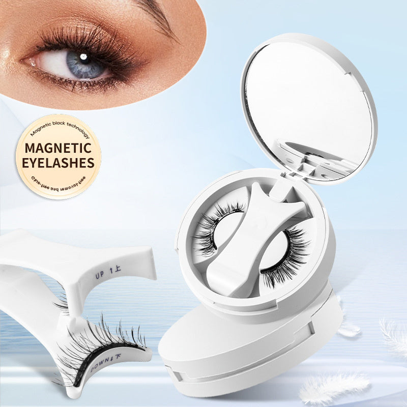 Magnetic False Eyelashes, Integrated Storage Box,