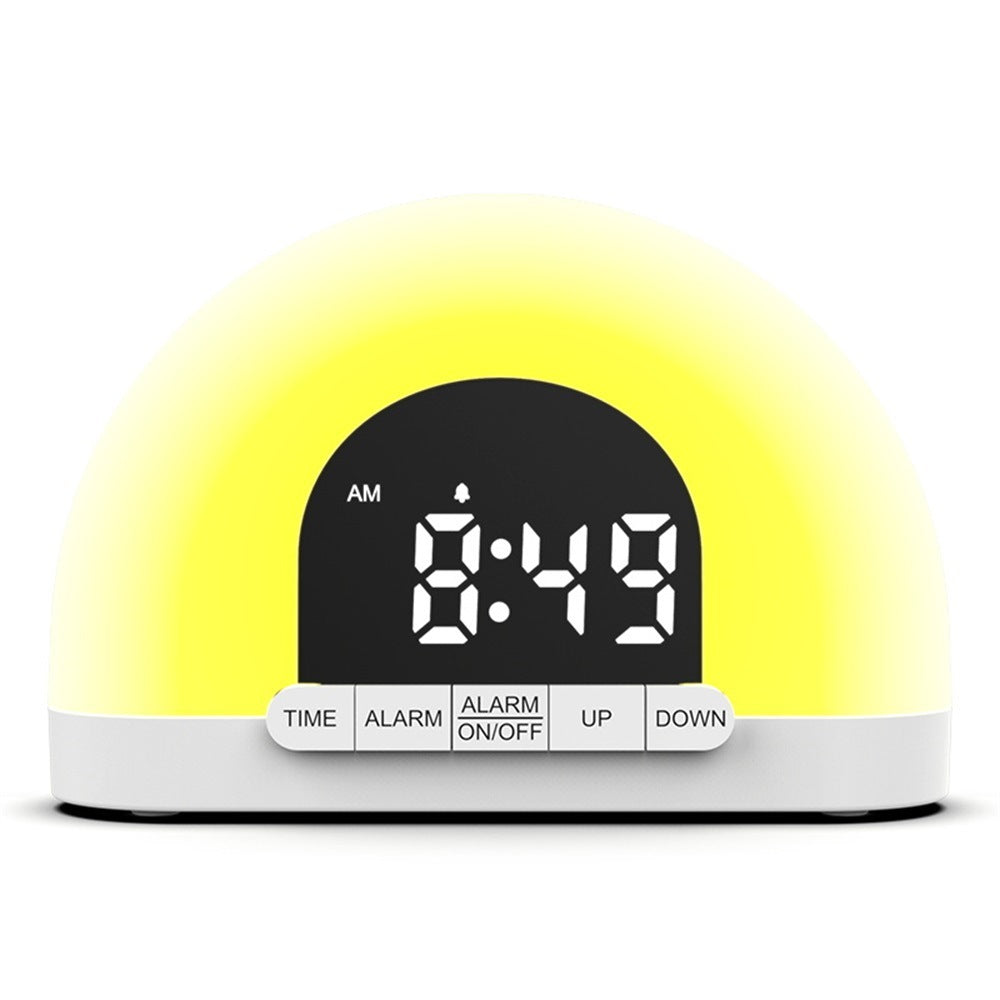 Simulated Sunrise Wake-Up Light