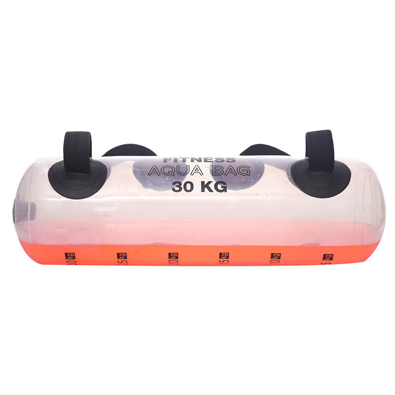 Transparent Cylindrical Water Dumbbell