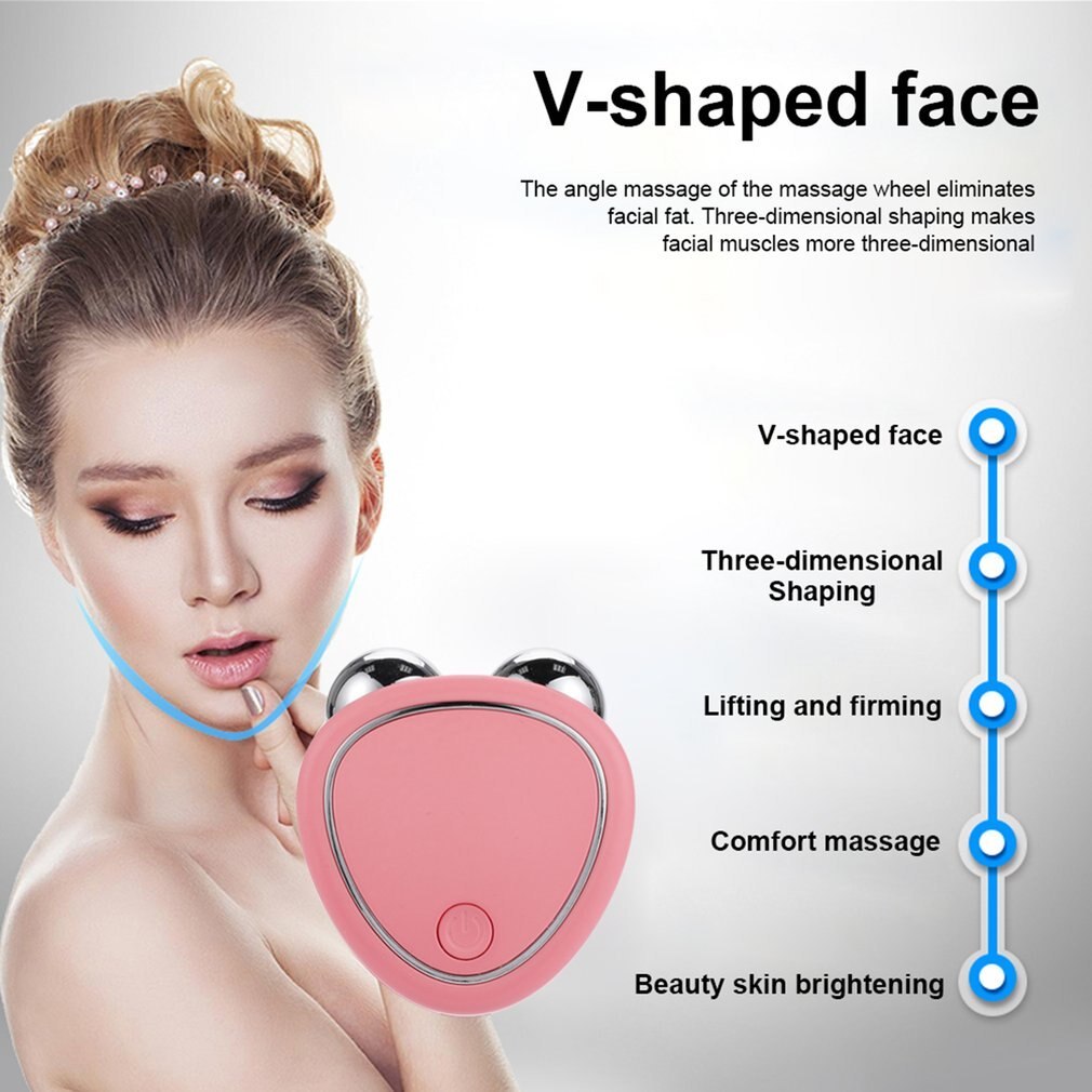 Lisher Facial Massager Microcurrent face machine 