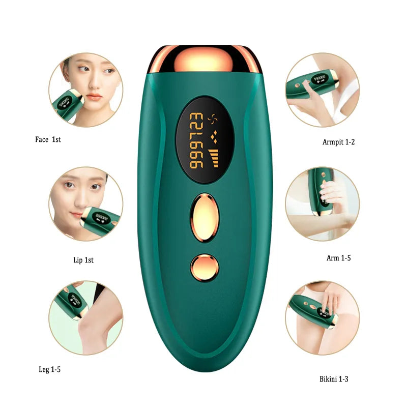 SisliyaHair Removal Device,Laser Hair Removal