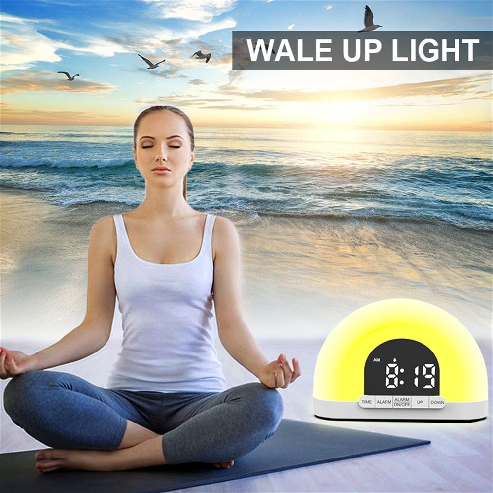 Alarm Clock & Ambient Light for Home & Office