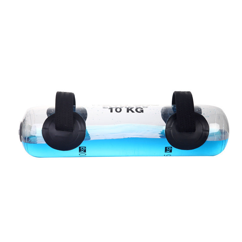 Transparent Cylindrical Weight-Bearing Fitness Water