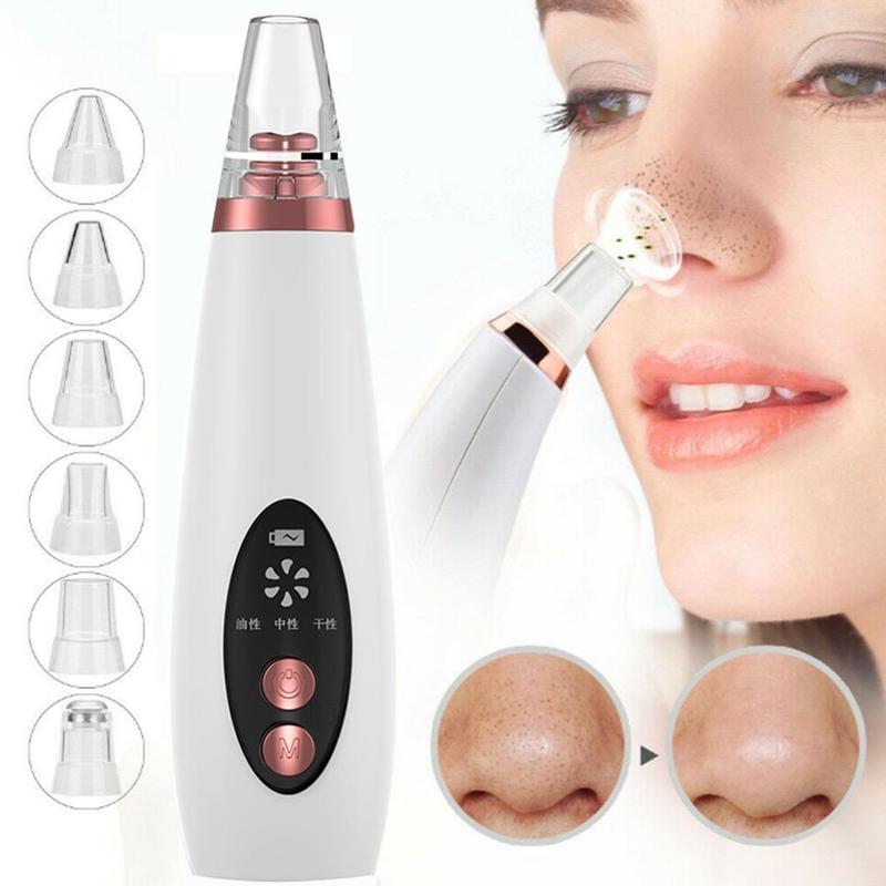 Instant Blackhead Remover Vacuum Suction Device