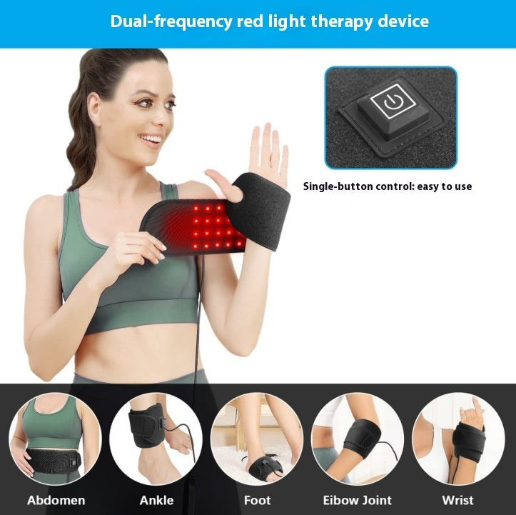 Red Light Therapy Wearable Sports Wrist Band
